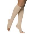 Sigvaris Select Comfort 863CSSO66-S 30-40 mmHg Open Toe With Grip Top Calf- Small- Short - Crispa 863CSSO66/S